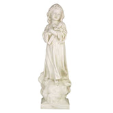 Christ Child With Cross 21 Religious Sculpture - XoticBrands Home Decor