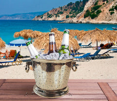 Aluminium Wine Cooler, Home Accent, XoticBrands, XoticBrands Home Decor