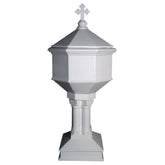 Baptism Font Religious Sculpture - XoticBrands Home Decor
