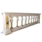 Church Railing Religious Sculpture - XoticBrands Home Decor