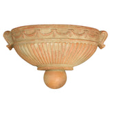 Classic Ribbon Sconce (Brlgr) - Architectural Brackets - XoticBrands Home Decor