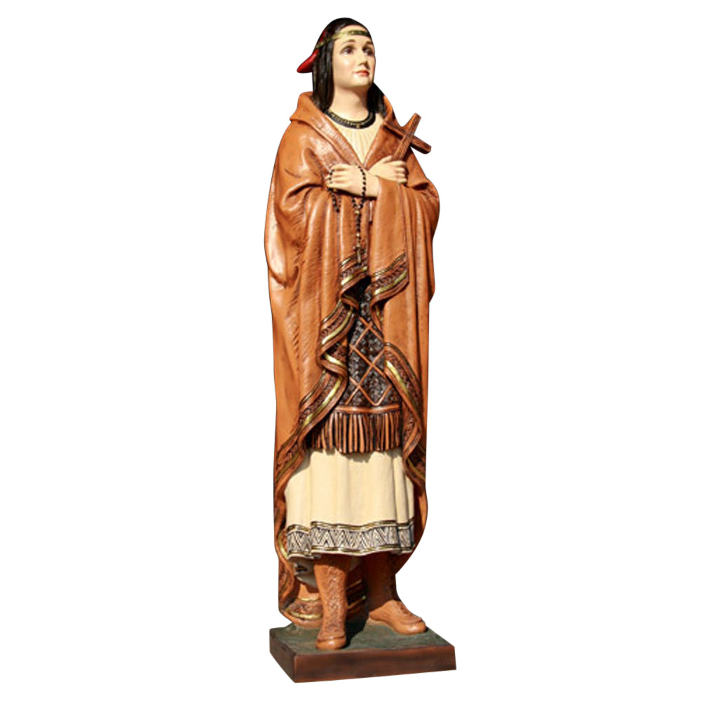 Blessed Kateri Tekawitha - Religious Realistic - XoticBrands Home Decor