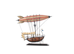 Steampunk Airship Model, Home furniture and decor, Old Modern Handicrafts, XoticBrands Home Decor