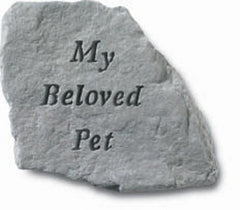 My Beloved Pet Memorial Pet Stone - XoticBrands Home Decor