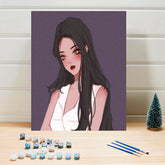 Artisic Colorful Paint by Numbers for Adults Kids DIY Canvas Painting Kits - Wall Art Decor - XoticBrands Home Decor