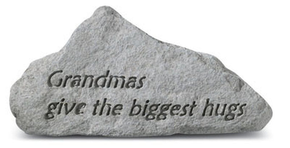 Grandmas Give The Biggest Memorial Garden Stone - XoticBrands Home Decor