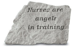 Nurses Are Angels Memorial Garden Stone - XoticBrands Home Decor