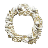 Babies In Leaves 19 - Autumn Scultpure - XoticBrands Home Decor