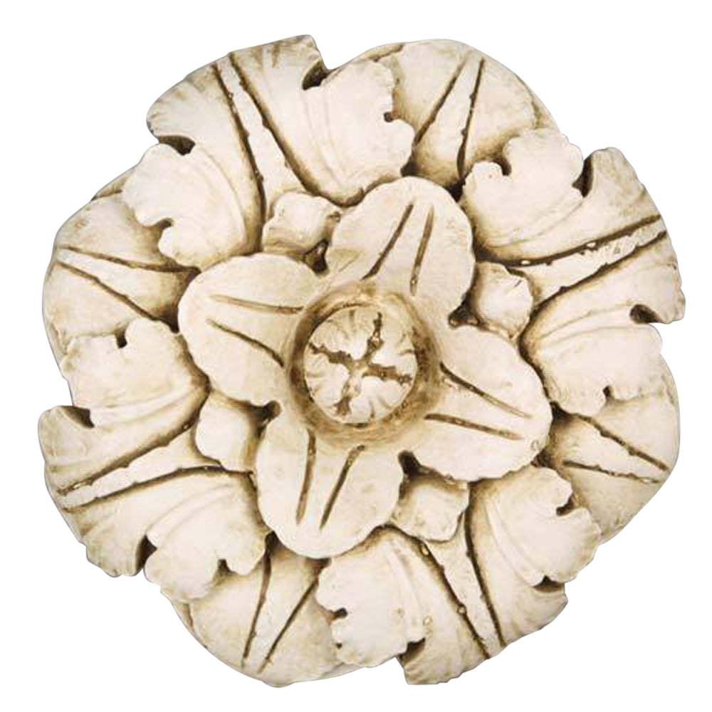 Tara Rosette 12 - Architectural Friezes,Traceries & Tiles - XoticBrands Home Decor