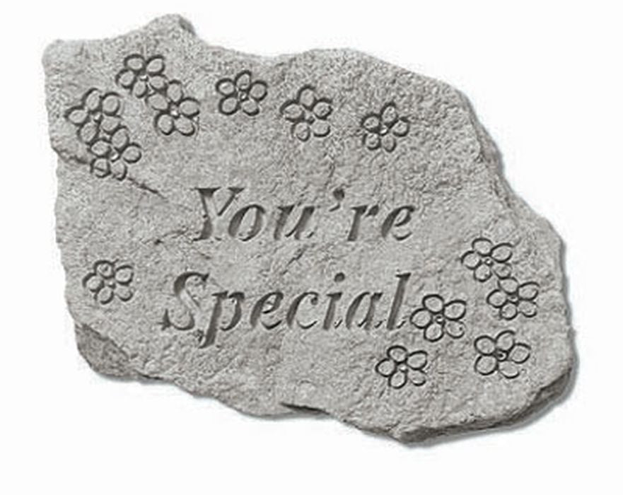 You'Re Special Inspirational Garden Stone - XoticBrands Home Decor