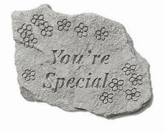 You'Re Special Inspirational Garden Stone - XoticBrands Home Decor