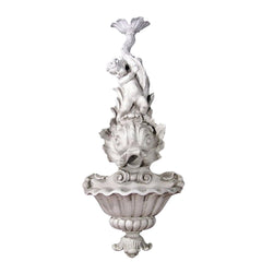Young Poseidon,Bowl & Pump 64 Wall Decor - XoticBrands Home Decor