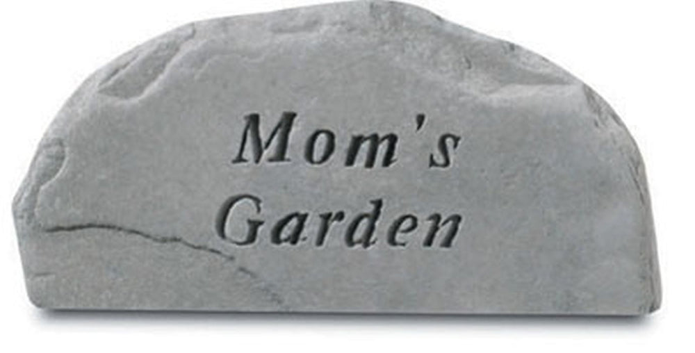 Mom'S Garden Memorial Garden Stone - XoticBrands Home Decor