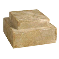 Double Level Stand 9 - Pedestal Sculpture - XoticBrands Home Decor