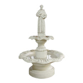 Saint Francis Double Fountain - Spring & Summer Scultpure - XoticBrands Home Decor
