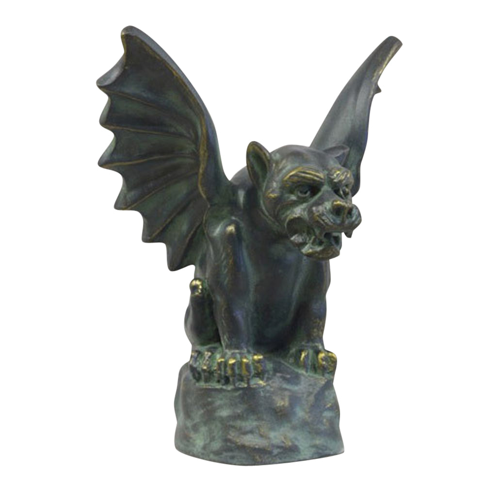 Florentine Gargoyle 13 - Halloween Scultpure - XoticBrands Home Decor