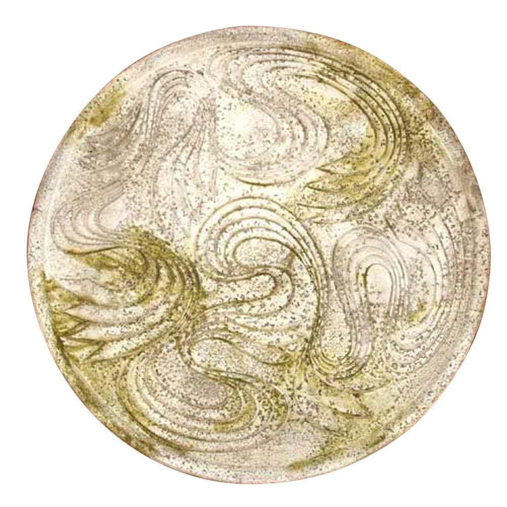 Plate Of Ribbons Wall Decor - XoticBrands Home Decor