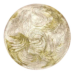 Plate Of Ribbons Wall Decor - XoticBrands Home Decor