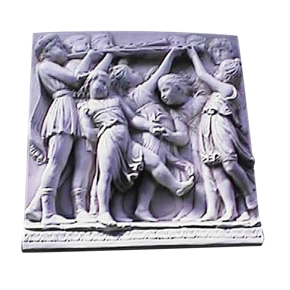 Cantoria Blast Of Horns 41 H Wall Decor - XoticBrands Home Decor
