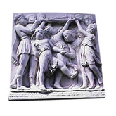 Cantoria Blast Of Horns 41 H Wall Decor - XoticBrands Home Decor