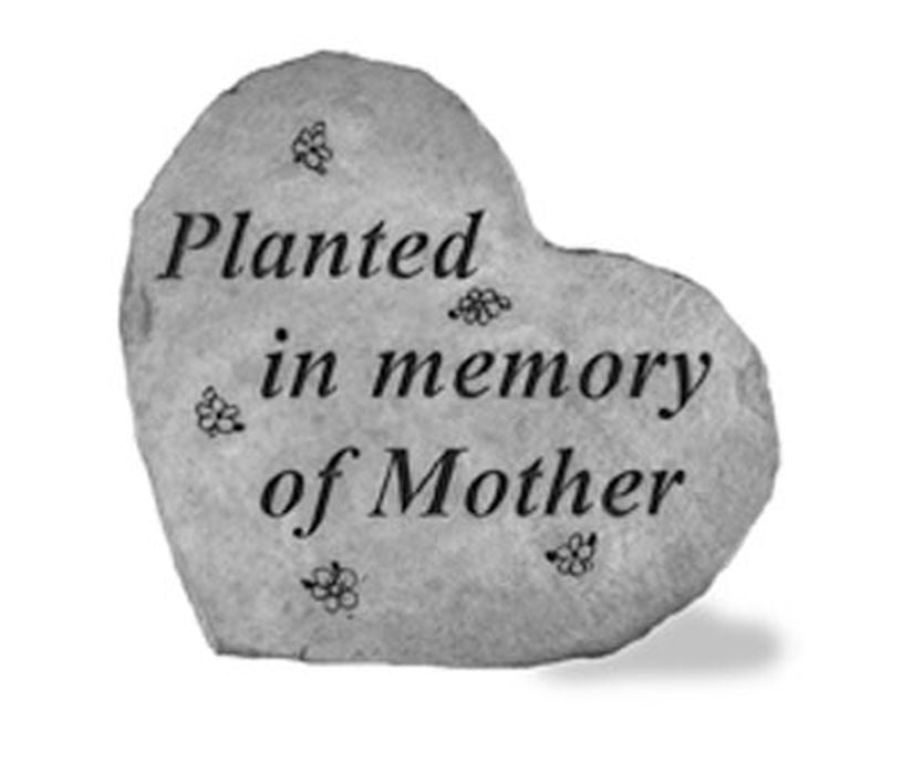 Planted To Celebrate... Memorial Garden Stone - XoticBrands Home Decor