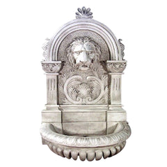 Le Grande Lion Fountain 58 Wall Decor - XoticBrands Home Decor