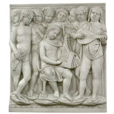 Cantoria Frieze/Instruments Wall Decor - XoticBrands Home Decor