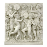 Cantoria Frieze/Drums-Lrg Wall Decor - XoticBrands Home Decor