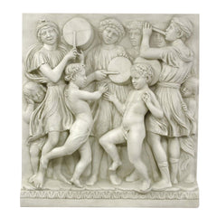 Cantoria Frieze/Drums-Lrg Wall Decor - XoticBrands Home Decor