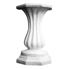 Keystone Pedestal - Pedestal Sculpture - XoticBrands Home Decor