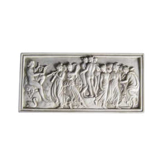 Apollo & Muse Frieze 9 W Wall Decor - XoticBrands Home Decor