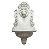 English Lion Wall Fountain Wall Decor - XoticBrands Home Decor