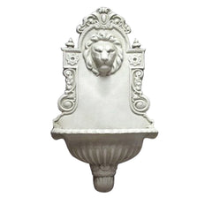 English Lion Wall Fountain Wall Decor - XoticBrands Home Decor