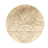 Plate Intersecting 22 W - Wall Plaques - XoticBrands Home Decor