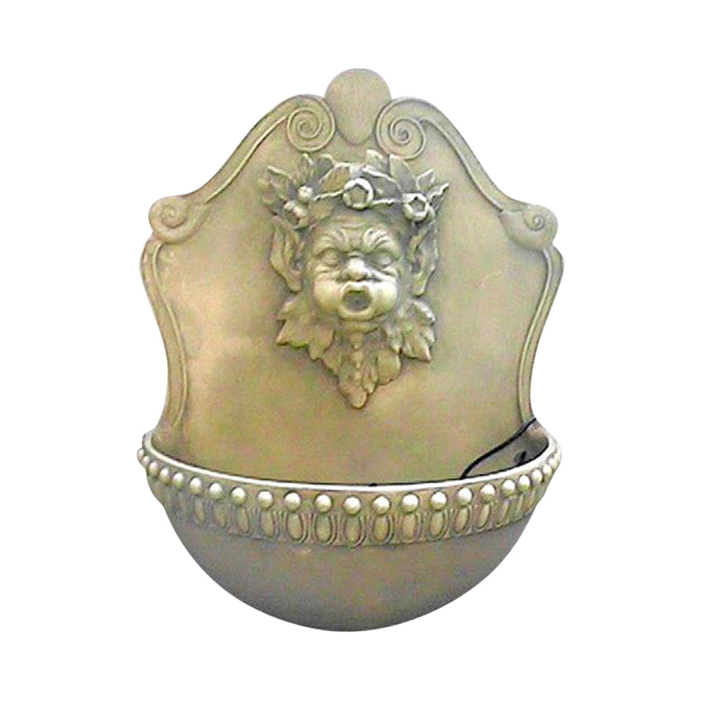 Saint Eteinne Col Cherub Fountain Wall Decor - XoticBrands Home Decor