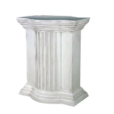 Temple Pedestal 29 - Architectural Med. Pedestal 19-29"H - XoticBrands Home Decor