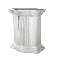 Temple Pedestal 29 - Architectural Med. Pedestal 19-29"H - XoticBrands Home Decor