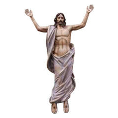 Risen Christ 10' Religious Sculpture - XoticBrands Home Decor