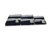 Anne Home - Set of 3 Fabric Boxes With Cover, Home furniture and decor, Old Modern Handicrafts, XoticBrands Home Decor