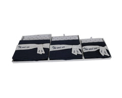 Anne Home - Set of 3 Fabric Boxes With Cover, Home furniture and decor, Old Modern Handicrafts, XoticBrands Home Decor