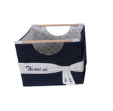 Anne Home - Set of 3 Foldable Fabric Basket, Home furniture and decor, Old Modern Handicrafts, XoticBrands Home Decor