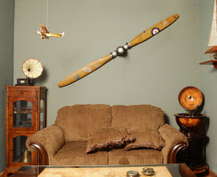 Airplane Propeller World Ware I Wall D‚cor, Home furniture and decor, Old Modern Handicrafts, XoticBrands Home Decor