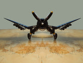 1944 F4U Corsair 1:31, Home furniture and decor, Old Modern Handicrafts, XoticBrands Home Decor