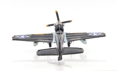 1943 Grey Mustang P51 1:40 Fighter Bomber Iron Aviation Model, Home furniture and decor, Old Modern Handicrafts, XoticBrands Home Decor