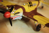 1941 Curtiss Hawk 81A 1:36 Fighter Bomber Iron Aviation Model, Home furniture and decor, Old Modern Handicrafts, XoticBrands Home Decor