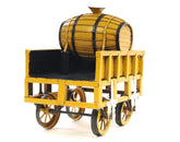 1829 Yellow Stephenson Rocket Steam Locomotive, Home furniture and decor, Old Modern Handicrafts, XoticBrands Home Decor