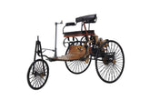 1886 Yellow & Black Benz Car Iron Model, Home furniture and decor, Old Modern Handicrafts, XoticBrands Home Decor