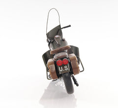 1942 WLA Model 1:12 Iron Vintage Model, Home furniture and decor, Old Modern Handicrafts, XoticBrands Home Decor