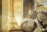 1945 Grey Motorcycle 1:7 Iron Vintage Model, Home furniture and decor, Old Modern Handicrafts, XoticBrands Home Decor