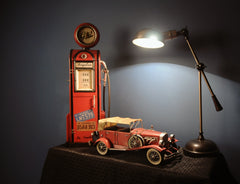 1933 Red Duesenberg J 1:12 Iron Vintage Model, Home furniture and decor, Old Modern Handicrafts, XoticBrands Home Decor